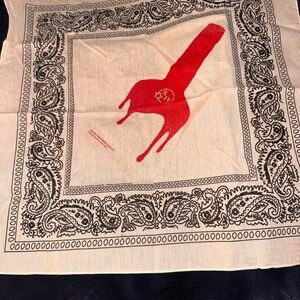 Makers Mark Custom Paisley Bandana